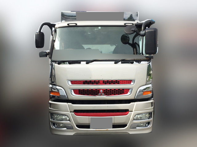 三菱ふそうスーパーグレートアルミブロック大型（10t）[写真04]