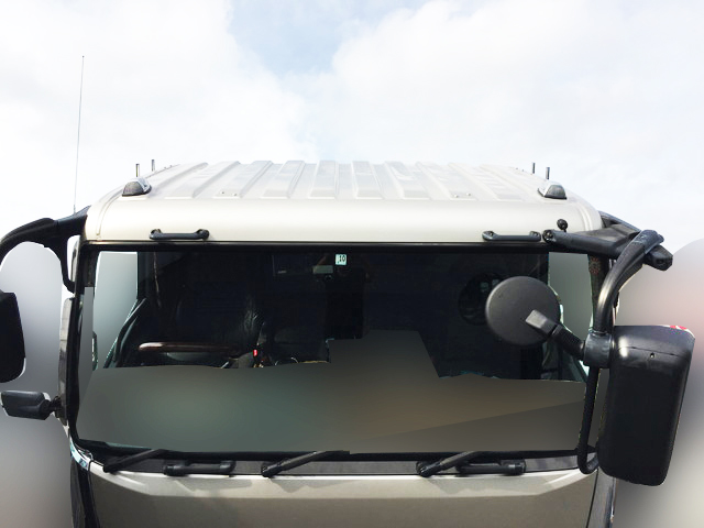 三菱ふそうスーパーグレートアルミブロック大型（10t）[写真05]