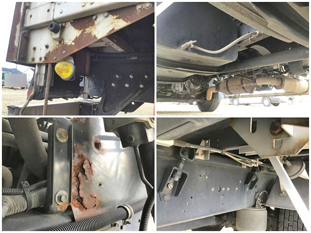 いすゞギガアルミウイング大型（10t）[写真15]