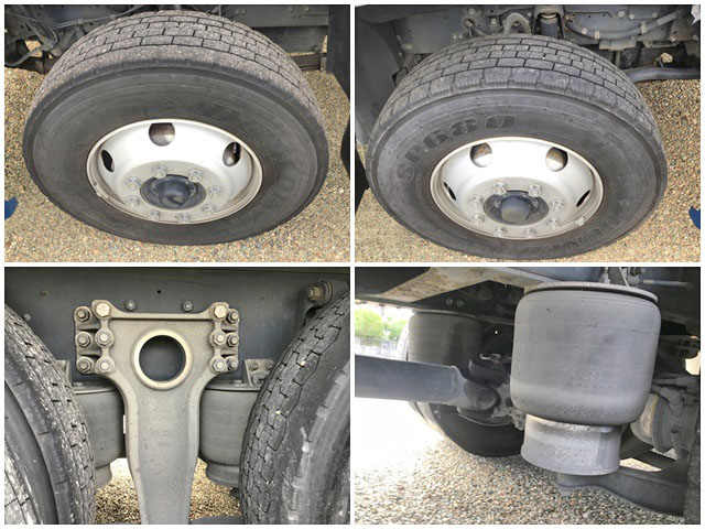 いすゞギガアルミウイング大型（10t）[写真17]