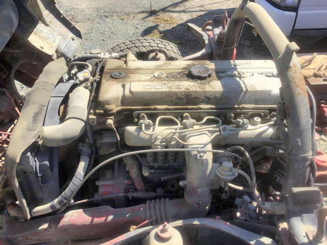 三菱ふそうキャンターダンプ小型（2t・3t）[写真18]