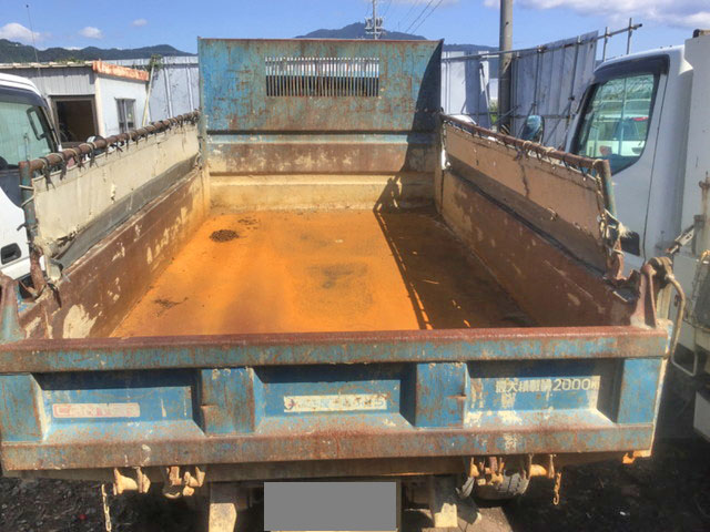 三菱ふそうキャンターダンプ小型（2t・3t）[写真04]