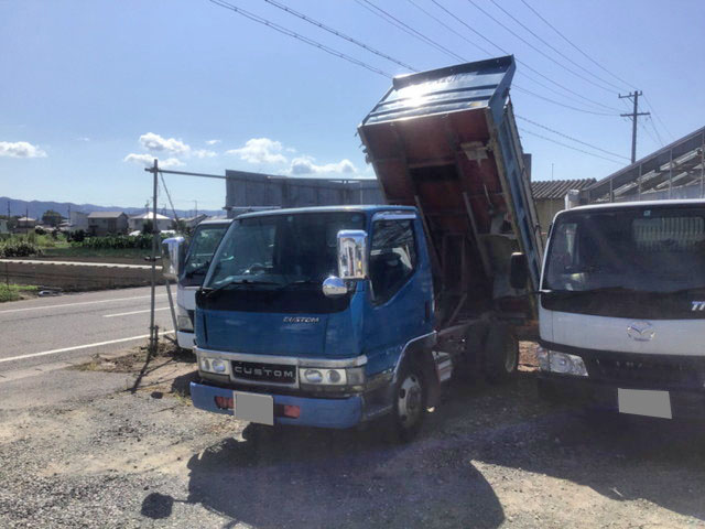 三菱ふそうキャンターダンプ小型（2t・3t）[写真06]