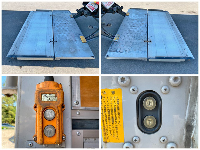 UDトラックスコンドルアルミウイング増トン（6t・8t）[写真16]