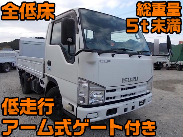 いすゞエルフ平ボディ小型（2t・3t）TKG-NJR85A [写真01]
