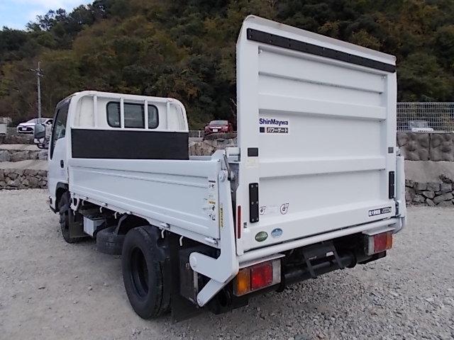 いすゞエルフ平ボディ小型（2t・3t）[写真02]