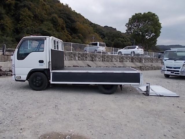 いすゞエルフ平ボディ小型（2t・3t）[写真06]