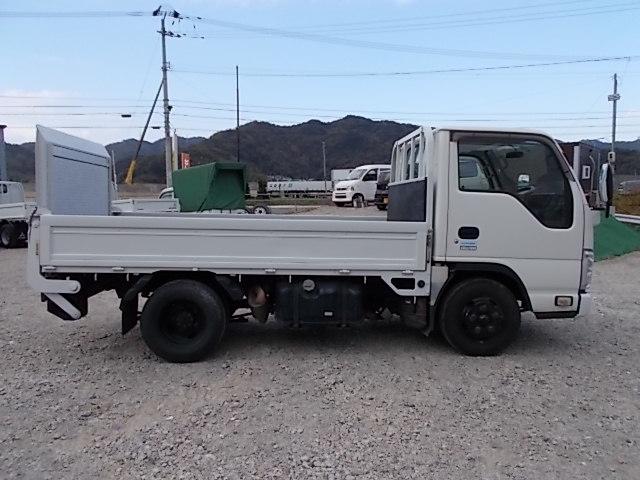 いすゞエルフ平ボディ小型（2t・3t）[写真07]