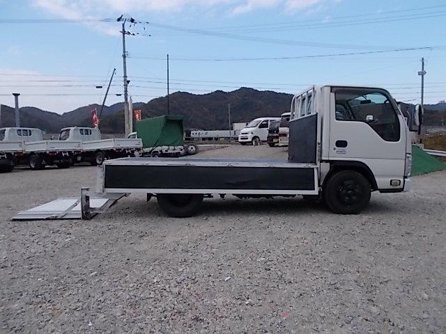 いすゞエルフ平ボディ小型（2t・3t）[写真08]