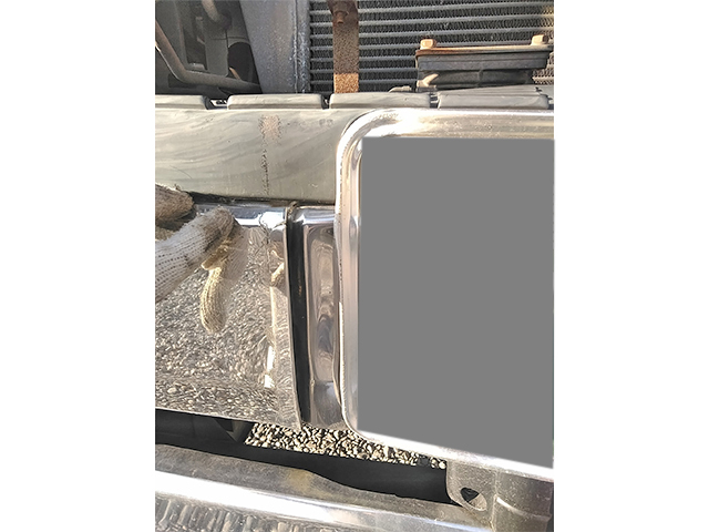 三菱ふそうスーパーグレートアルミウイング大型（10t）[写真16]