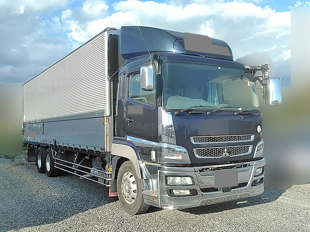 三菱ふそうスーパーグレートアルミウイング大型（10t）[写真03]