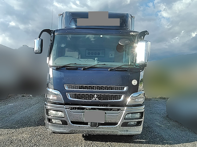 三菱ふそうスーパーグレートアルミウイング大型（10t）[写真05]