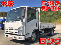 いすゞエルフ平ボディ小型（2t・3t）[写真01]