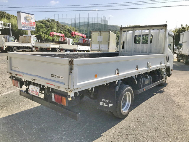 いすゞエルフ平ボディ小型（2t・3t）[写真02]