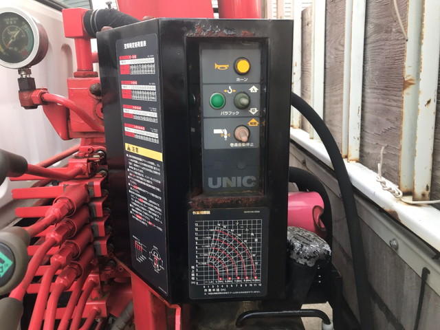 三菱ふそうキャンターユニック5段小型（2t・3t）[写真12]