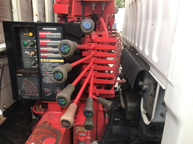 三菱ふそうキャンターユニック5段小型（2t・3t）[写真13]