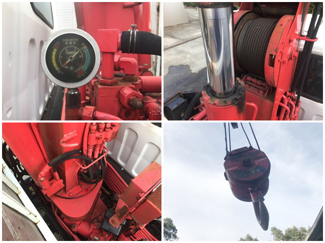 三菱ふそうキャンターユニック5段小型（2t・3t）[写真14]