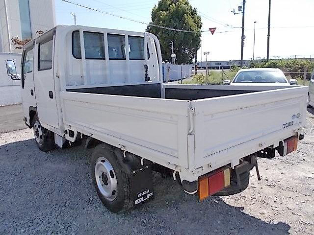 いすゞエルフダブルキャブ（Wキャブ）小型（2t・3t）[写真02]