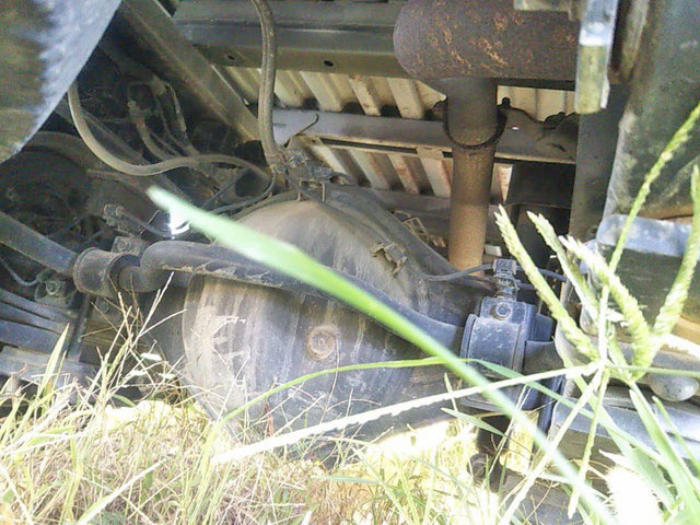 トヨタトヨエース平ボディ小型（2t・3t）[写真14]