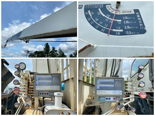 いすゞギガクレーン4段大型（10t）[写真11]