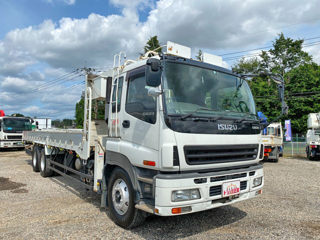 いすゞギガクレーン4段大型（10t）[写真03]