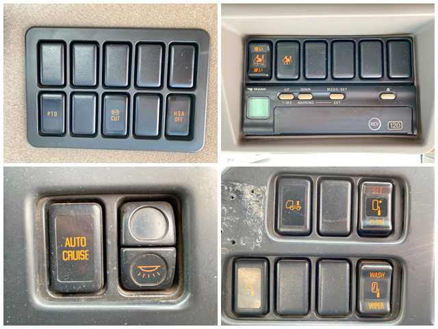 いすゞギガクレーン4段大型（10t）[写真38]