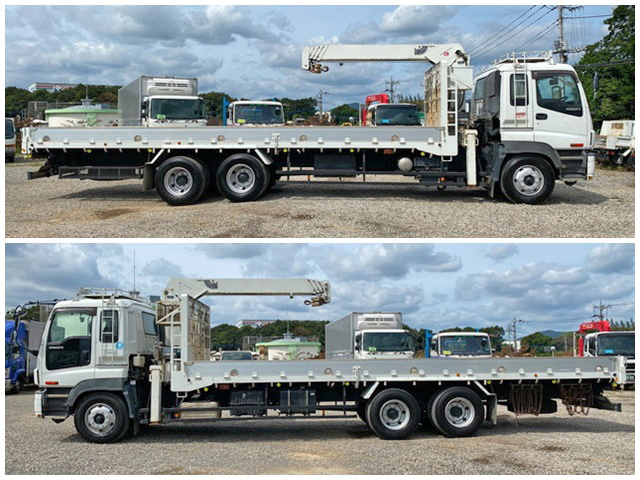 いすゞギガクレーン4段大型（10t）[写真05]