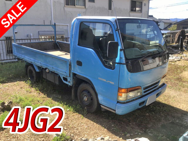 いすゞエルフ平ボディ小型（2t・3t）U-NHR69EA [写真01]