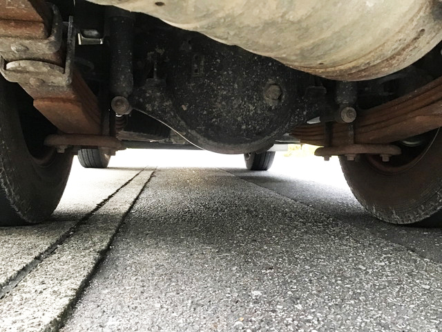 三菱ふそうキャンターダンプ小型（2t・3t）[写真16]