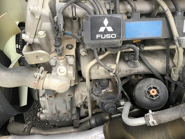 三菱ふそうキャンターダンプ小型（2t・3t）[写真18]