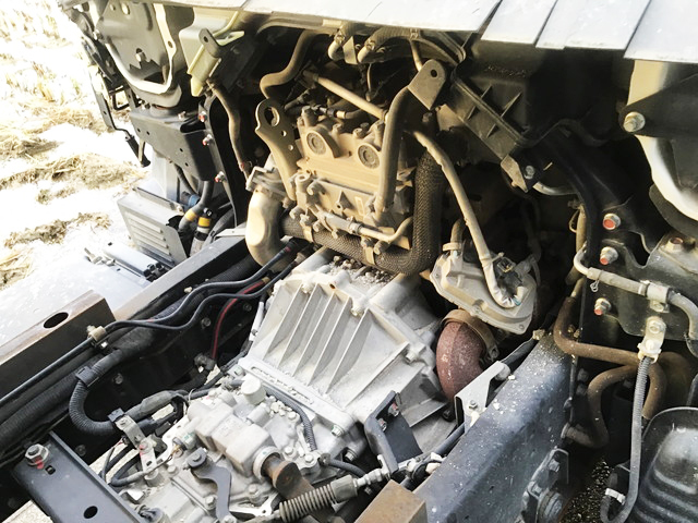 三菱ふそうキャンターダンプ小型（2t・3t）[写真19]