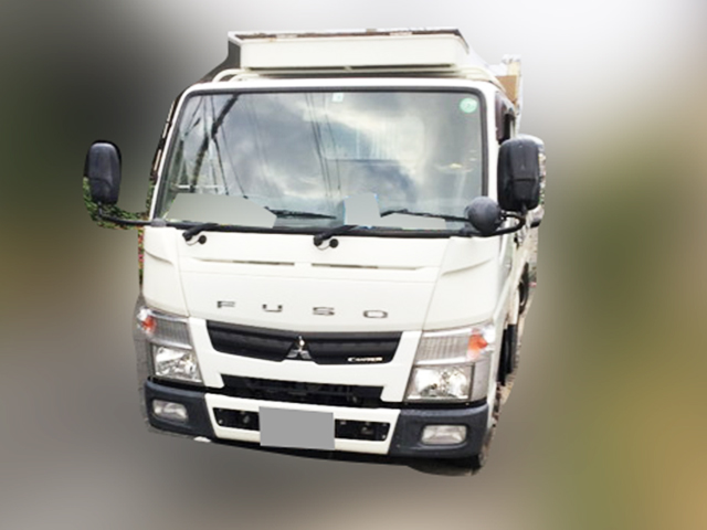 三菱ふそうキャンターダンプ小型（2t・3t）[写真02]