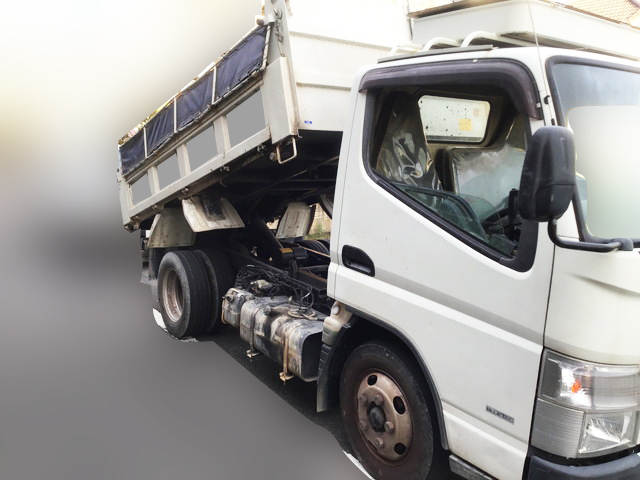 三菱ふそうキャンターダンプ小型（2t・3t）[写真03]