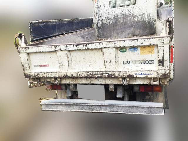 三菱ふそうキャンターダンプ小型（2t・3t）[写真05]