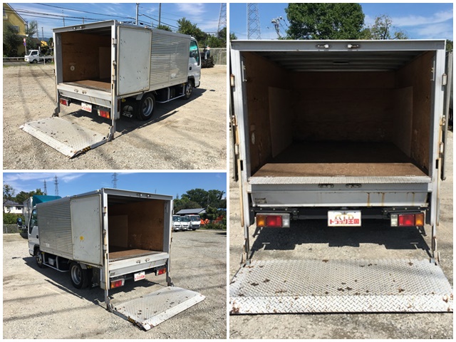 いすゞエルフアルミバン小型（2t・3t）[写真10]