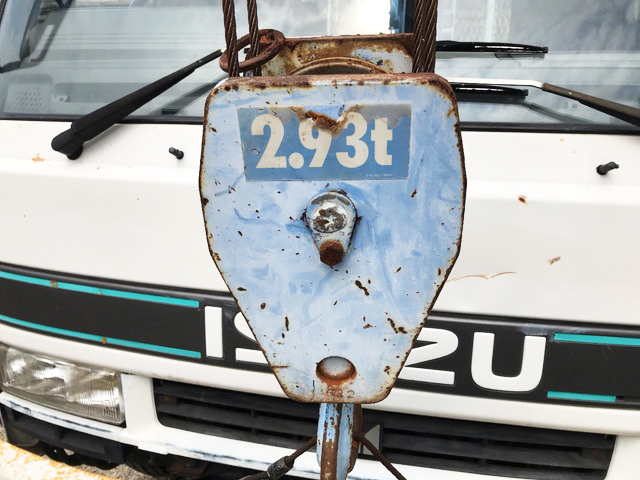 いすゞフォワードセルフクレーン4段中型（4t）[写真10]