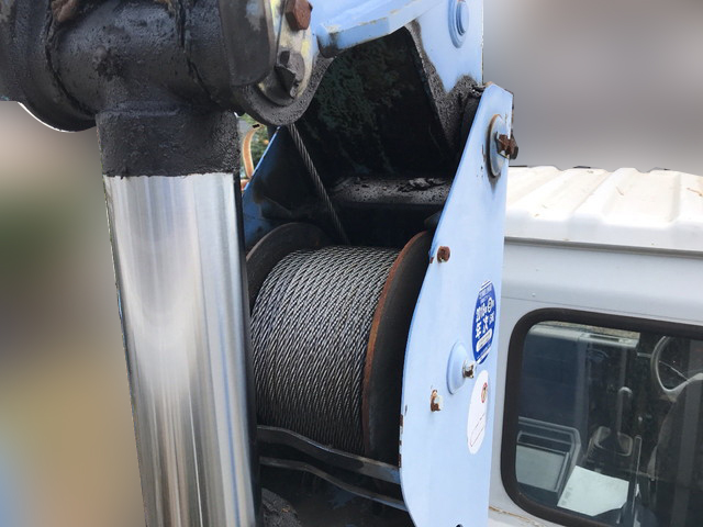 いすゞフォワードセルフクレーン4段中型（4t）[写真11]