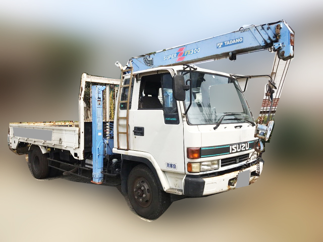 いすゞフォワードセルフクレーン4段中型（4t）[写真05]