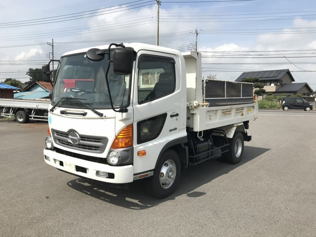 日野レンジャーダンプ中型（4t）[写真08]