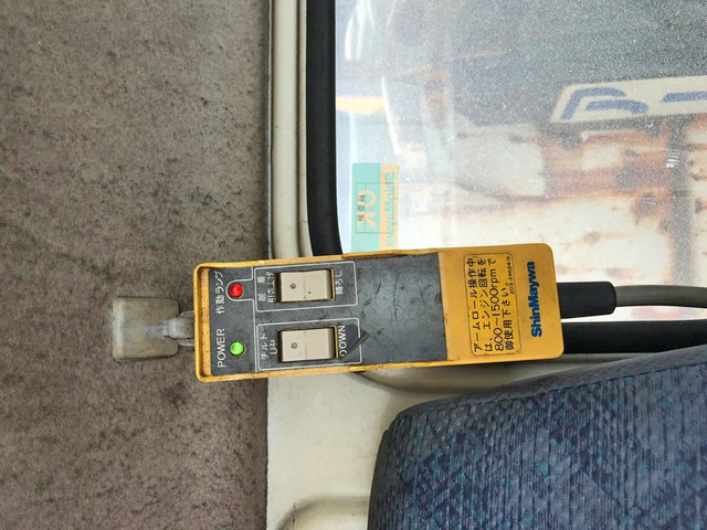 三菱ふそうキャンターアームロール小型（2t・3t）[写真14]