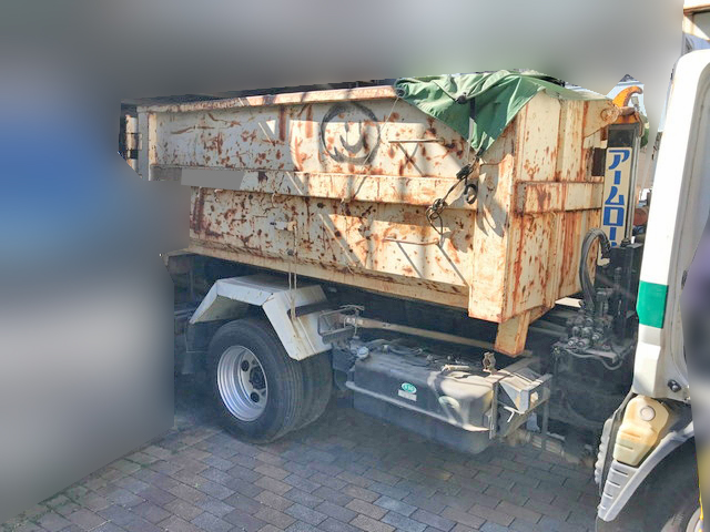 三菱ふそうキャンターアームロール小型（2t・3t）[写真06]