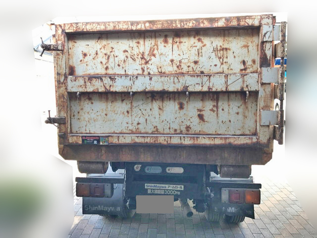 三菱ふそうキャンターアームロール小型（2t・3t）[写真08]