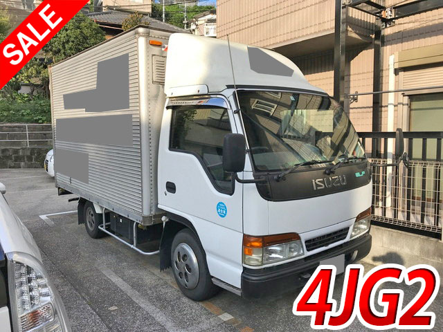 いすゞエルフアルミバン小型（2t・3t）KK-NHR69EA [写真01]