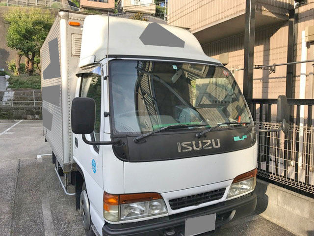 いすゞエルフアルミバン小型（2t・3t）[写真02]