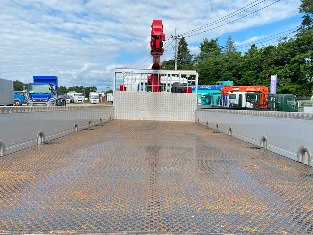 三菱ふそうファイターセルフクレーン4段増トン（6t・8t）[写真13]