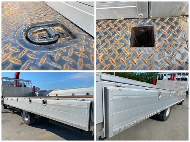 三菱ふそうファイターセルフクレーン4段増トン（6t・8t）[写真16]