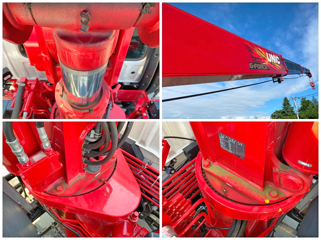 三菱ふそうファイターセルフクレーン4段増トン（6t・8t）[写真19]