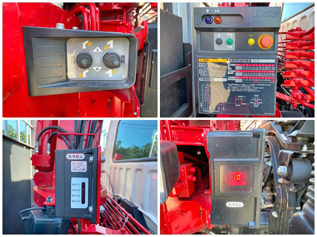 三菱ふそうファイターセルフクレーン4段増トン（6t・8t）[写真21]