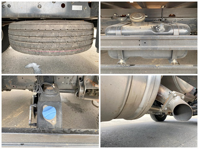 三菱ふそうファイターセルフクレーン4段増トン（6t・8t）[写真25]