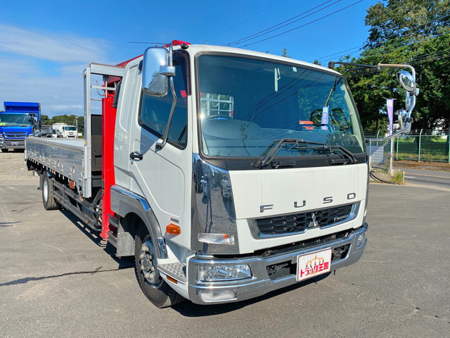 三菱ふそうファイターセルフクレーン4段増トン（6t・8t）[写真03]